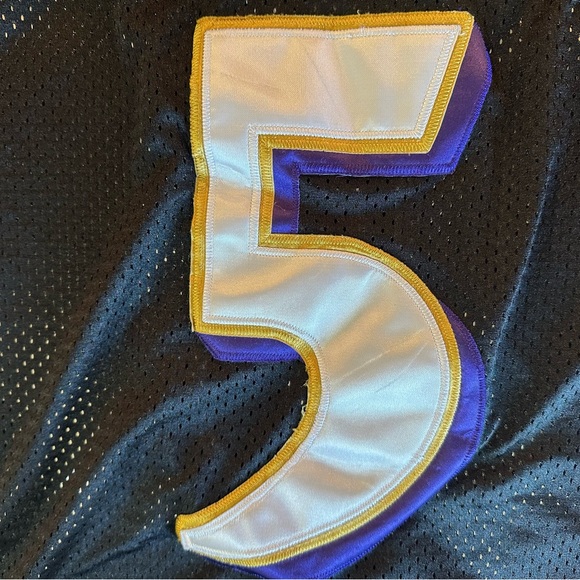 Reebok Men Baltimore Ravens Joe Flacco Stitched Jersey Sz 52‎ - Picture 4 of 10
